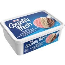 DAIRYMAID COUNTRY FRESH NEAPOLITAN STRAW,VANIL,CHO
